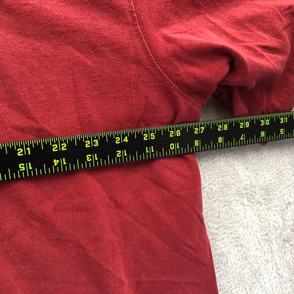 Carhartt Mens T-Shirt Size 3XL Short Sleeve Red Graphic Tee Original Fit Casual - Picture 5 of 10